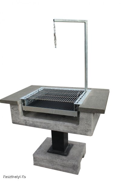 kertisütö,kerti grill,kőgrill,bográcsoló
